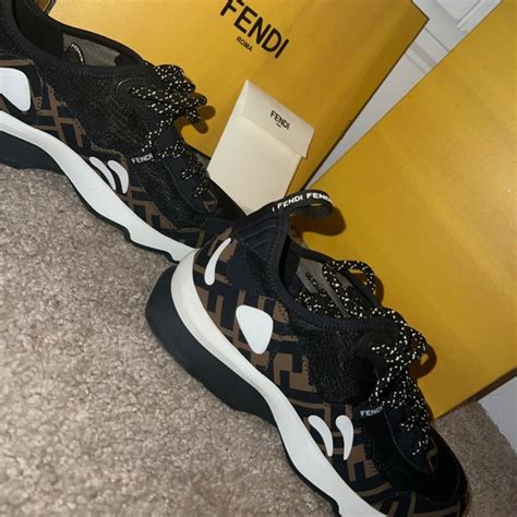 fendi ffreedom technical mesh sneakers